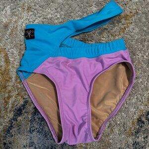 Kandi Kouture | Purple and Blue Dance Briefs